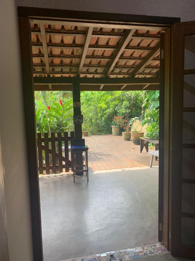 Casa Com Cachoeira No Quintal!!! Ilhabela Buitenkant foto